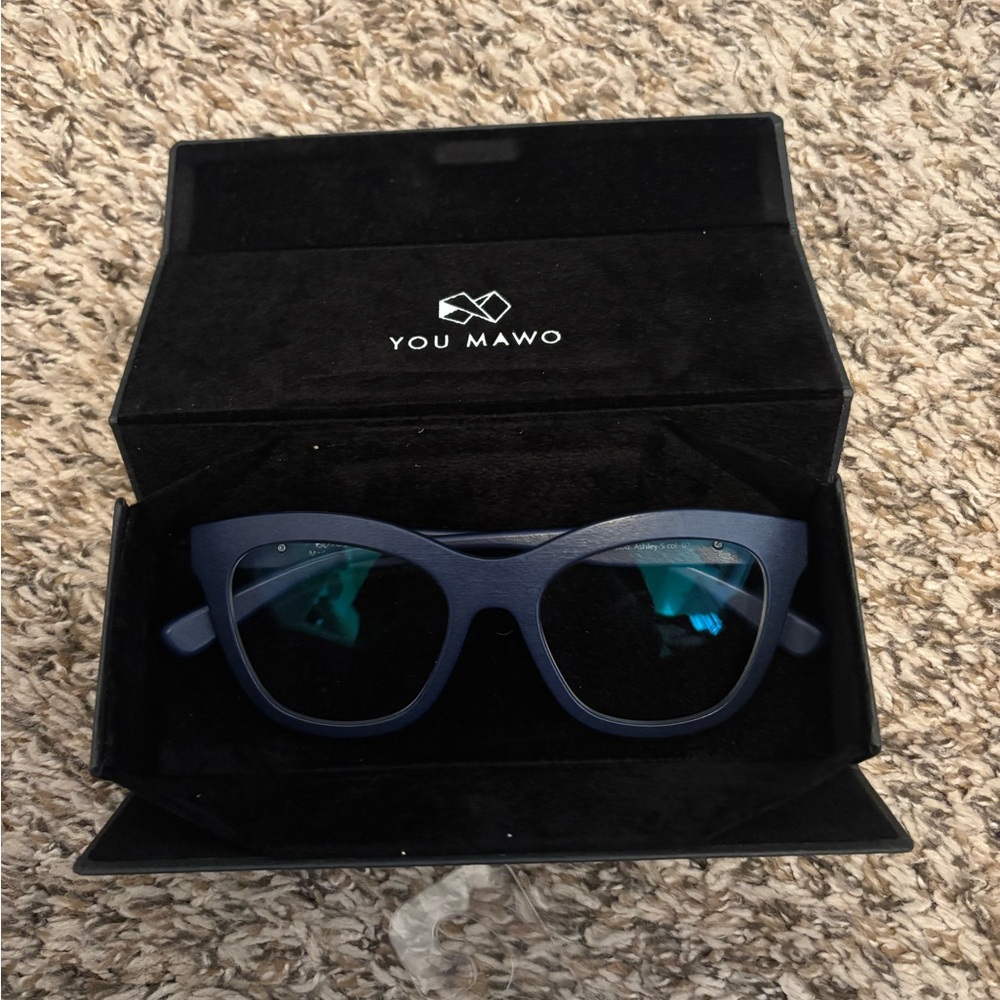 Blue Sunglasses